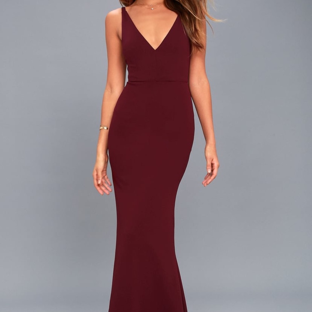 Lulus tank maxi dress